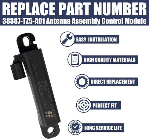 Antenna Assembly 38387-TZ5-A01 Fit for Honda Civic Accord CRV HRV Odyssey Pilot Passport Ridgeline Clarity, Fit for Acura Integra ILX NSX TLX Antenna Assy Control Module in Kuwait