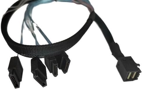 SAS HBA Card Compatible with LSI 9300-8i IT Mode PCIe SATA Expansion Card, 8-Port 12Gbps PCIe 3.0, SAS Expander Support, HBA Controller with 2X SFF-8643 to 4X SATA Cables for ZFS TrueNAS unRAID NAS in Kuwait