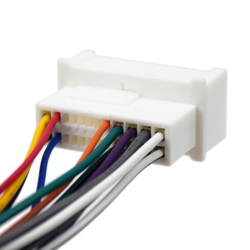 Car Radio Wiring Harness for KIA 2004-Up Hyndai 2006-Up in Kuwait