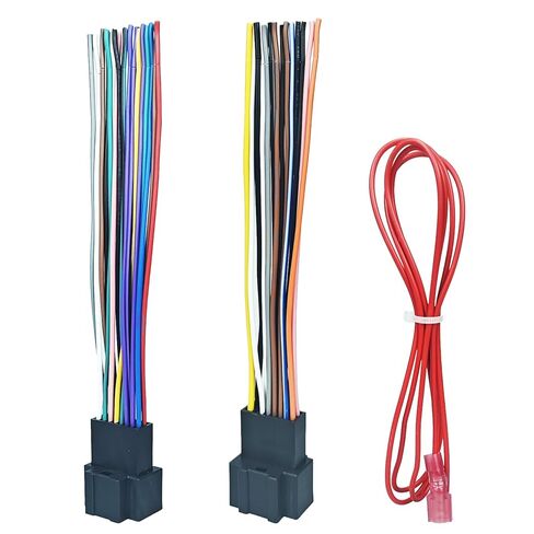 Car Stereo Wiring Harness Compatible with Chevy, GMC, Buick Install Aftermarket Stereo Wire Cable in Kuwait