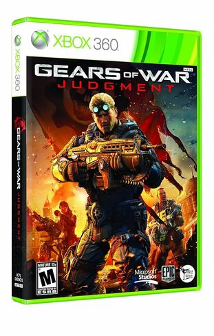 Gears of War Judgment - Xbox 360 in Kuwait