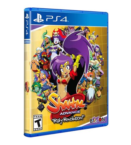 Shantae Advance: Risky Revolution (Limited Run Games #588) - for Playstation 4 in Kuwait