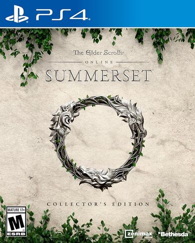 The Elder Scrolls Online: Summerset - إصدار جامعي لجهاز PlayStation 4 (متجدد) in Kuwait