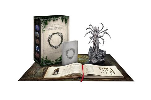 The Elder Scrolls Online: Summerset - إصدار جامعي لجهاز PlayStation 4 (متجدد) in Kuwait