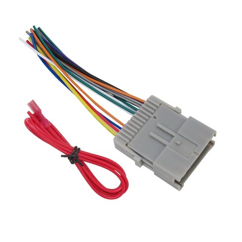 Stereo Wiring Harness Fit for Chevrolet Trailblazer (2002-2009)/Tahoe (2003-2006 Non-Bose) Aftermarket Stereo Radio Wire Cable Connector Adapter in Kuwait