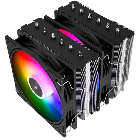 Thermalright Peerless Assassin 120 SE ARGB White CPU Air Cooler, 6 Heat Pipes Cooler, Dual 120mm C12CW-S PWM Fan, Aluminium Heatsink Cover, AGHP Technology, for AMD AM4 AM5/Intel 1700/1150/1151/1200 in Kuwait