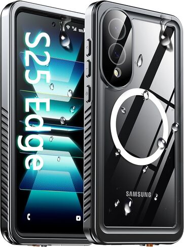 Oneagle for Samsung Galaxy S23 FE Case,[3 in 1] Galaxy S23 FE Phone Case with [2Pcs Tempered Glass Screen Protectors][12FT Military Protection],Heavy Duty Protective Rugged Case for S23 FE 5G 6.4'' in Saudi Arabia