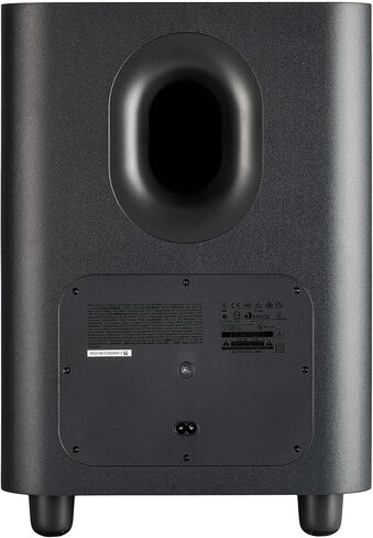 مكبرات صوت JBL Bar 500 5.1 قناة للتلفزيون مع مضخم صوت لاسلكي متعدد الشعاع وشريط صوت Atmos، خرج 590 واط، مكبرات صوت للتلفزيون المنزلي ونظام صوت محيطي مع بلوتوث مدمج in Kuwait