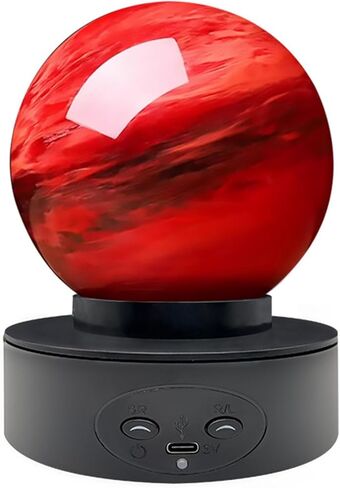 Electric Rotating Display Stand for Photography and Toy Showcase, Black in Kuwait