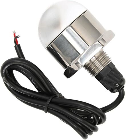 ضوء LED لقابس التصريف، مصباح IP68 تحت الماء، مصباح قابس تصريف القارب الملولب 1/2 بوصة NPT مع سطح تلميع مرآة لسفينة اليخوت والصيد البحري in Kuwait