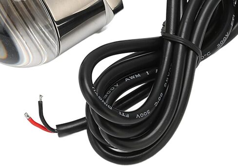 ضوء LED لقابس التصريف، مصباح IP68 تحت الماء، مصباح قابس تصريف القارب الملولب 1/2 بوصة NPT مع سطح تلميع مرآة لسفينة اليخوت والصيد البحري in Kuwait