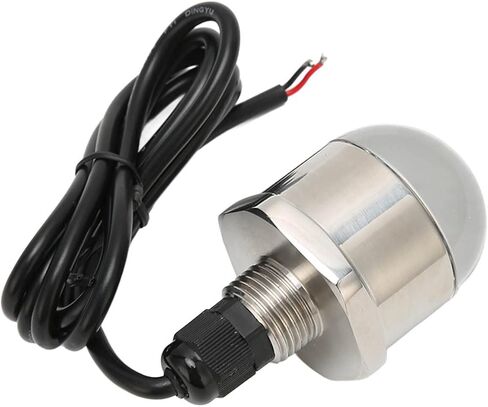 ضوء LED لقابس التصريف، مصباح IP68 تحت الماء، مصباح قابس تصريف القارب الملولب 1/2 بوصة NPT مع سطح تلميع مرآة لسفينة اليخوت والصيد البحري in Kuwait