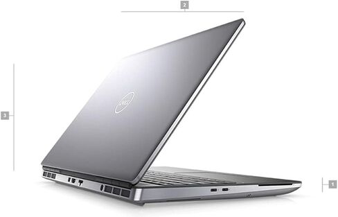Dell Precision 7560 Workstation Laptop | 15.6" 3840x2160 4k | Core i7-11850H - 1TB SSD Hard Drive - 64GB RAM | 8 cores @ 4.8 GHz Win 11 Pro Silver (Renewed) in Kuwait