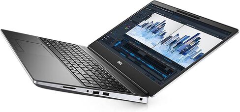 Dell Precision 7560 Workstation Laptop | 15.6" 3840x2160 4k | Core i7-11850H - 1TB SSD Hard Drive - 64GB RAM | 8 cores @ 4.8 GHz Win 11 Pro Silver (Renewed) in Kuwait