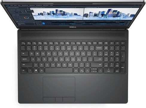 Dell Precision 7560 Workstation Laptop | 15.6" 3840x2160 4k | Core i7-11850H - 1TB SSD Hard Drive - 64GB RAM | 8 cores @ 4.8 GHz Win 11 Pro Silver (Renewed) in Kuwait