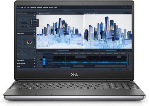 Dell Precision 7560 Workstation Laptop | 15.6" 3840x2160 4k | Core i7-11850H - 1TB SSD Hard Drive - 64GB RAM | 8 cores @ 4.8 GHz Win 11 Pro Silver (Renewed) in Kuwait