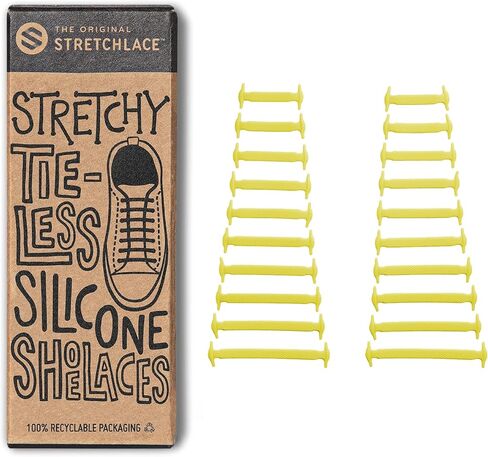 THE ORIGINAL STRETCHLACE Stretchy Tieless Silicone Shoelaces in Saudi Arabia