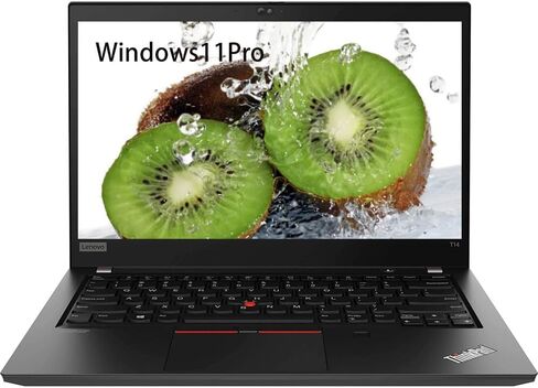 Lenovo Thinkpad T14 Gen 1 Business Laptop, Intel Core i5-10210U Up to 4.2Ghz, 16GB RAM, 512GB SSD, 14-Inch, Backlit Keyboard, Webcam, Bluetooth, Windows 11 Pro (Renewed) in Kuwait