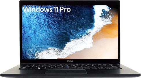 Dell Latitude 7480 Laptop Notebook, 14 inches FHD (1920x1080) Ultrabook, Intel Core i7-6600, 16GB RAM, 512GB Solid State SSD, Camera, Win 11 Pro(Renewed) in Kuwait