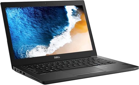 Dell Latitude 7480 Laptop Notebook, 14 inches FHD (1920x1080) Ultrabook, Intel Core i7-6600, 16GB RAM, 512GB Solid State SSD, Camera, Win 11 Pro(Renewed) in Kuwait