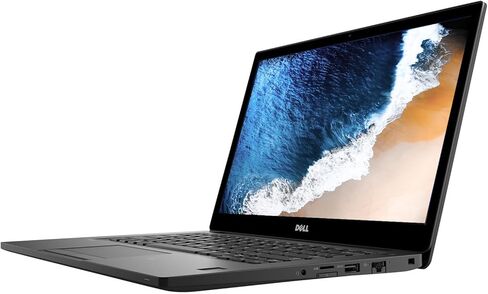 Dell Latitude 7480 Laptop Notebook, 14 inches FHD (1920x1080) Ultrabook, Intel Core i7-6600, 16GB RAM, 512GB Solid State SSD, Camera, Win 11 Pro(Renewed) in Kuwait
