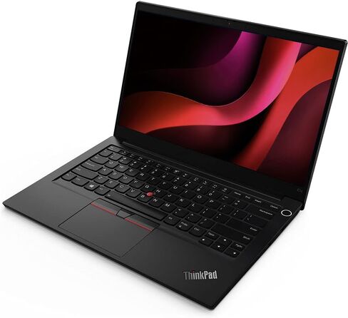 Lenovo ThinkPad E14 Gen 2 14 بوصة FHD (1920x1080) كمبيوتر محمول، الجيل الحادي عشر رباعي النواة i5-1135G7 كمبيوتر محمول، 16 جيجابايت DDR4 RAM، 512 جيجابايت SSD، HDMI، Windows 11 Pro (متجدد) in Kuwait