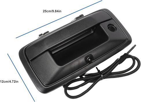 Tailgate Handle Backup Camera Rear View Camera for Silverado Sierra 1500 2014-2018 for Sierra 2500HD 3500HD Canyon 2015-2018 RCA Input Reverse Camera, IP69K Waterproof for Trucks in Kuwait