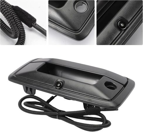 Tailgate Handle Backup Camera Rear View Camera for Silverado Sierra 1500 2014-2018 for Sierra 2500HD 3500HD Canyon 2015-2018 RCA Input Reverse Camera, IP69K Waterproof for Trucks in Kuwait