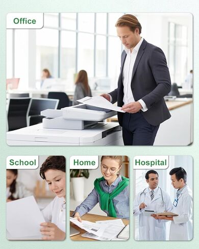 استبدال خرطوشة الحبر الأسود EaseFusion 67XL لحبر HP 67 الأسود HP67XL HP67 المتوافق مع طابعة DeskJet 2855e 2755e 2700 4255e 4155e 4100 Envy 6000 6055e 6455e، عبوتان in Kuwait