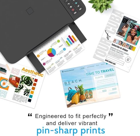 خراطيش حبر 68XXL 68e 6155e 6555e 6100e عالية الإنتاجية متوافقة مع خراطيش حبر HP 68 حزمة كومبو سوداء/ملونة متوافقة مع HP Ink 68 مناسبة لطابعة Envy 6500e 6165e 6152e 6552e 6558e 6110e 6520 in Kuwait