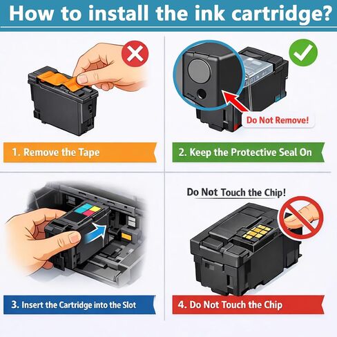 حزمة كومبو خرطوشة حبر 952 XL متوافقة مع HP 952XL لطابعة OfficeJet 8702 Pro 8710، 8720، 8725، 8210، 8715، 8740، 7720، 7740، 8730، 8216، 8700، 8200، 8716 مع الإصدار 14.4.1 شريحة C/M/Y/K، 4 عبوات in Kuwait
