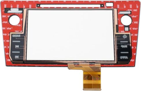 Touch Screen Digitizer Navigation System MAP for Subaru Legacy Outback 2018 2019 2.5L 3.6L in Kuwait