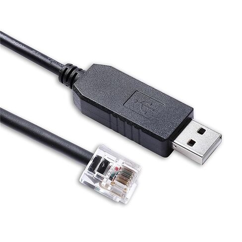 Unitronics PLC Programming Cable FT231XS USB RS232 to RJ11 6P6C Serial Cable for Downloading and Communication(1.8M) in Kuwait