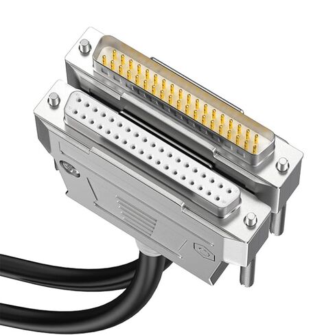 Professional DB37 Male to Male with Reinforced Net Tail for Small Communication in Saudi Arabia