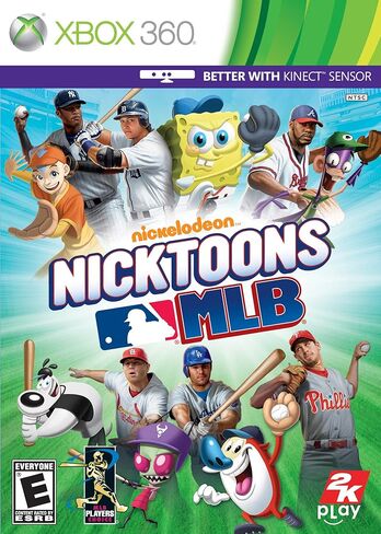Nicktoons MLB - Xbox 360 (متجدد) in Kuwait