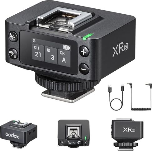 Godox XR 2.4G TTL High Speed Sync Wireless Flash Trigger,Remote Flash Receiver (for Sony) in Kuwait