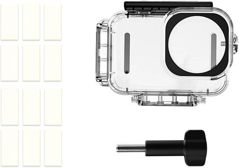 حافظة مغناطيسية مقاومة للماء لـ DJI Osmo Action 6، حافظة تحت الماء مغناطيسية تحت الماء ملحقات غطاء الغوص المقاوم للماء لـ DJI Osmo Action 6 in Kuwait