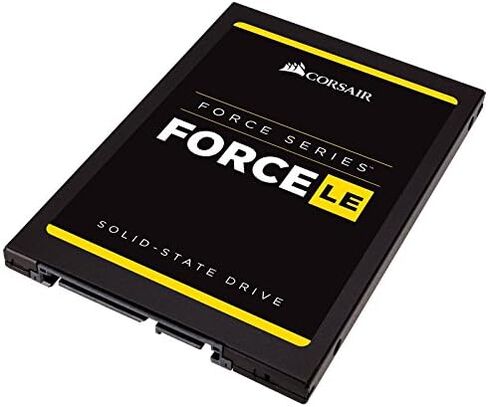 ذاكرة Corsair فقط Force Series LE SSD, SATA 6 جيجابت في الثانية 480 جيجا بايت 2.5 بوصة CSSD-F480GBLEB in Kuwait