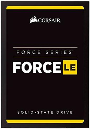 ذاكرة Corsair فقط Force Series LE SSD, SATA 6 جيجابت في الثانية 480 جيجا بايت 2.5 بوصة CSSD-F480GBLEB in Kuwait