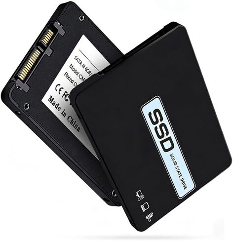محرك أقراص الحالة الصلبة SATA 32G، SSD داخلي SATA III 2.5 بوصة - سرعات تصل إلى 550 ميجابايت/ثانية لمحترفي تكنولوجيا المعلومات والمبدعين والمستخدمين اليوميين وترقية ذاكرة الكمبيوتر أو الكمبيوتر المحمول والتخزين in Kuwait
