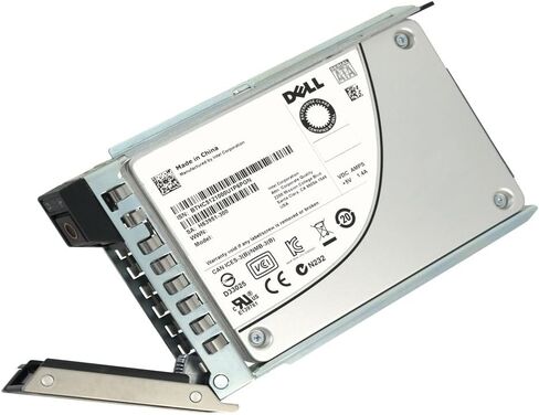 مجموعة SSD 345-BBYU 10K85 سعة 960 جيجابايت للقراءة المكثفة SAS مقاس 2.5 بوصة لخوادم Power Vault من Dell in Kuwait