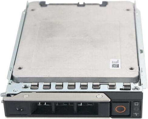 مجموعة SSD 345-BBYU 10K85 سعة 960 جيجابايت للقراءة المكثفة SAS مقاس 2.5 بوصة لخوادم Power Vault من Dell in Kuwait
