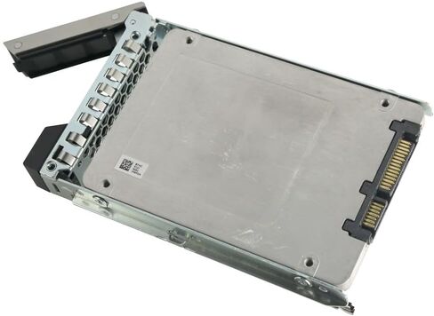 مجموعة SSD 345-BBYU 10K85 سعة 960 جيجابايت للقراءة المكثفة SAS مقاس 2.5 بوصة لخوادم Power Vault من Dell in Kuwait