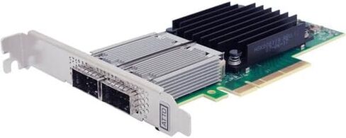 بطاقة ATTO FastFrame N4S2 10Gigabit Ethernet - منفذ (منافذ) PCI Express 3.0 x8-2 - الألياف الضوئية - ارتفاع الحامل المنخفض - 10GBase-X - SFP+ - بطاقة التوصيل in Kuwait