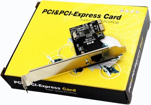 PCI-E Network Card, Gigabit Ethernet Adapter, RTL8111E Chip, 1000Mbps, PCI Express X1 Interface in Kuwait