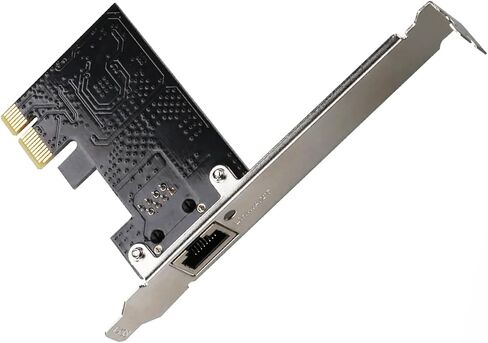 PCI-E Network Card, Gigabit Ethernet Adapter, RTL8111E Chip, 1000Mbps, PCI Express X1 Interface in Kuwait