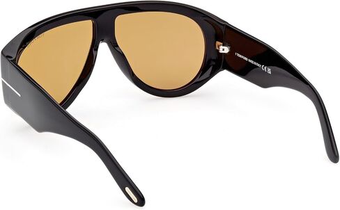 Tom Ford BRONSON FT 1044 Shiny Black/Brown 60/12/140 men Sunglasses in Saudi Arabia