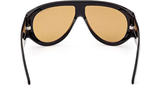 Tom Ford BRONSON FT 1044 Shiny Black/Brown 60/12/140 men Sunglasses in Saudi Arabia
