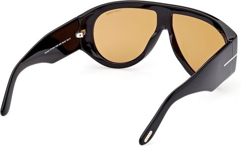 Tom Ford BRONSON FT 1044 Shiny Black/Brown 60/12/140 men Sunglasses in Saudi Arabia