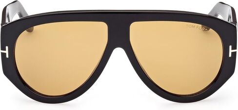 Tom Ford BRONSON FT 1044 Shiny Black/Brown 60/12/140 men Sunglasses in Saudi Arabia